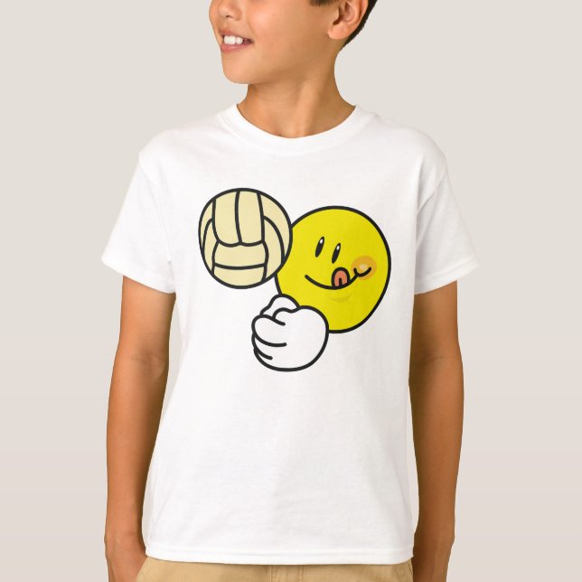 T-shirt Volley-ball (Devant)