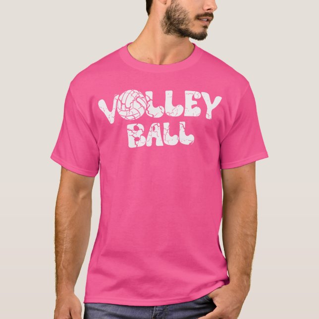T-shirt Volley-ball 2 (Devant)