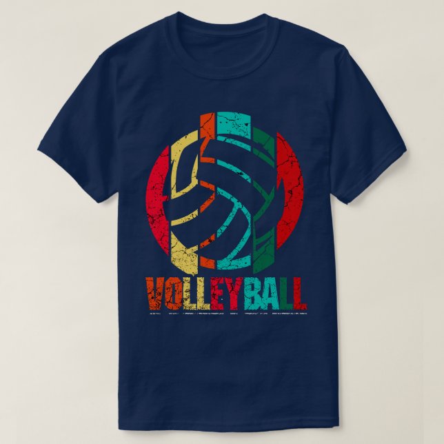 T-shirt Volley-ball 3 (Design devant)
