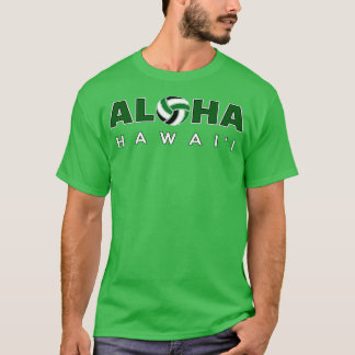T-shirt Volley-ball ALOHA Hawaii