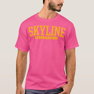 T-shirt Volley-ball au lycée Skyline