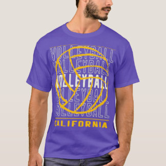 T-shirt Volley-ball Californie