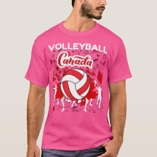 T-shirt Volley-ball Canada