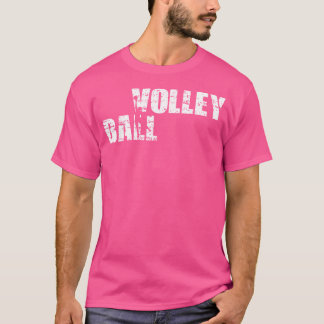 T-shirt Volley-Ball cool En Dérangation Pour Les Joueurs D