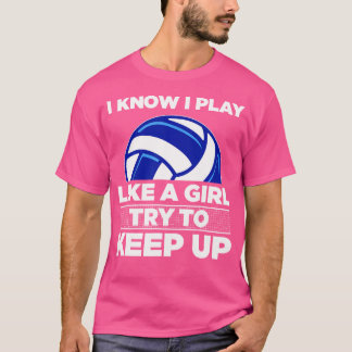 T-shirt Volley-ball cool Pour Équipe De Volley-Ball Jeune 