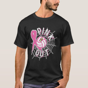 T-shirt Volley-ball du SHC rose dehors #PorterStrong