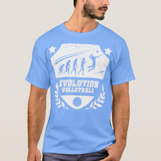 T-shirt Volley-ball Évolution