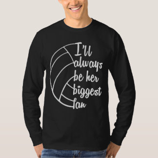T-shirt Volley-ball Femmes Maman Papa Entraîne Volleyball