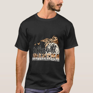T-shirt Volley-ball Grandma Volleyball Lecteur Grandma Vol