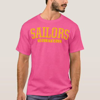 T-shirt Volley-ball H. Vermilion Sailers