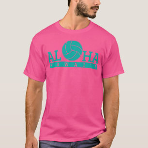 T-shirt Volley-ball Hawaii Hawaii Beach Aloha