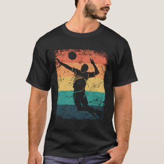 T-shirt Volley-ball Joueur Beach Volleyball