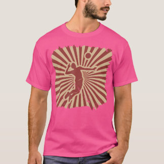 T-shirt Volley-ball Joueur Volleyball Sport Volleyball