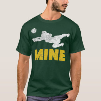 T-shirt Volley-ball Libero Volley Sport Volley-ball Net