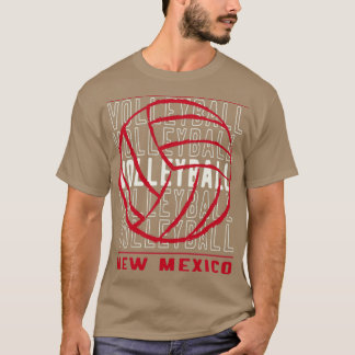 T-shirt Volley-ball Nouveau-Mexique