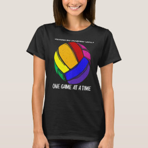 T-shirt Volley-ball Pour Femmes Filles Volleyball Sport Jo
