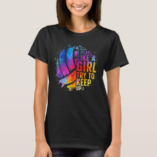 T-shirt Volley-ball pour filles Ados Collège des femmes Vo
