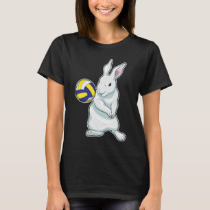 T-shirt Volley-ball Rabbit