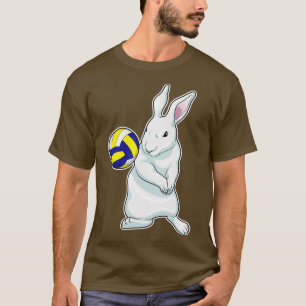 T-shirt Volley-ball Rabbit
