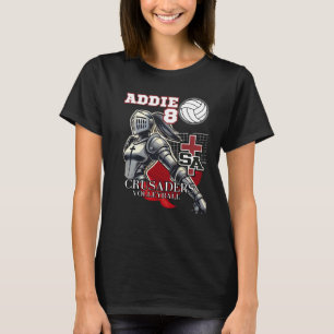 T-shirt Volley-ball SABC - Addition 8