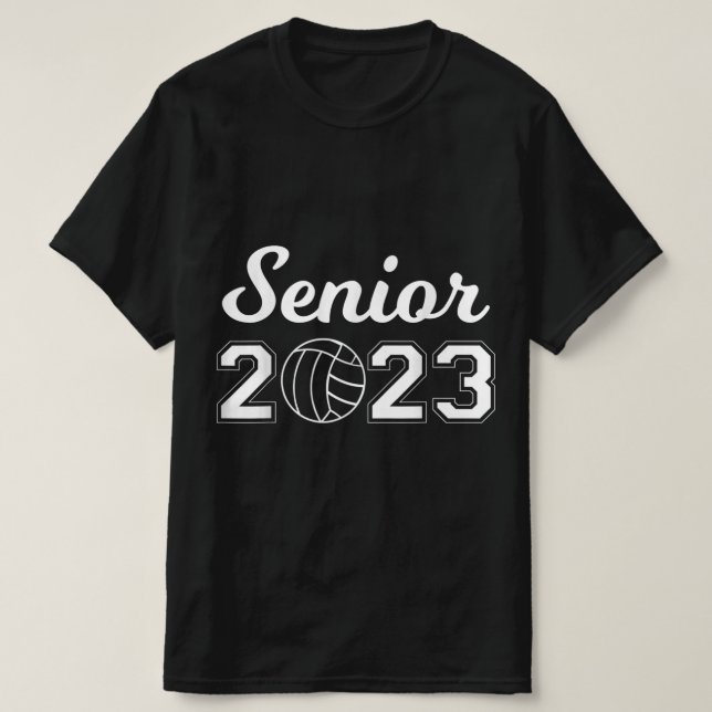 T-shirt Volley-ball senior (Design devant)