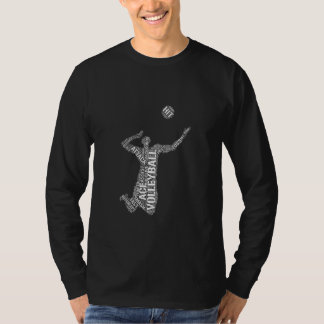 T-shirt Volley-ball, T-shirt drôle, T-shirt, Cadea