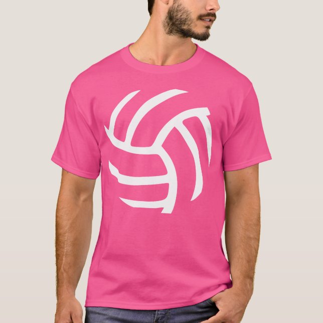 T-shirt Volley-ball - Unisex (Devant)