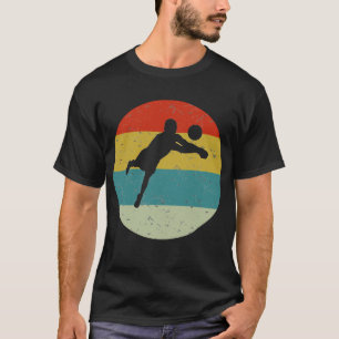 T-shirt volley-ball vintage