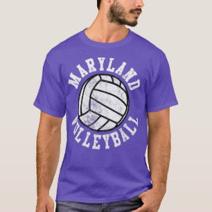 T-shirt Volley-ball vintage du Maryland