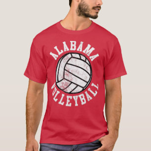 T-shirt Volley-ball vintage en Alabama