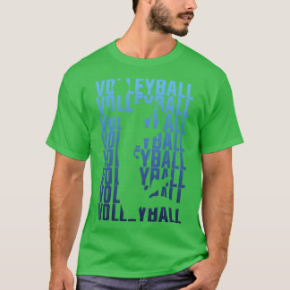 T-shirt Volley-ball Volleyball Joueur 3