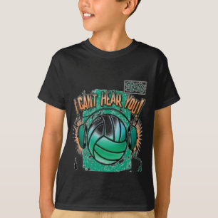 T-shirt volleyball