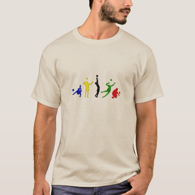 T-shirt Volleyball (Devant)