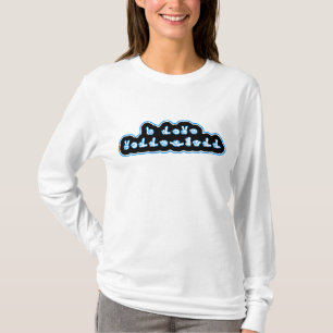 T-shirt Volleyball ASL d'amour de VolleyChick I