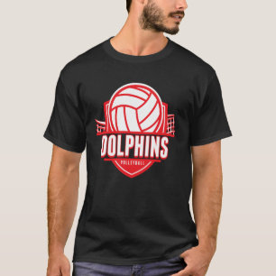 T-shirt Volleyball Dauphins Esprit de rentrée R
