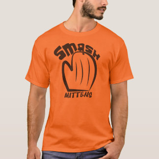 T-shirt Volleyball de mitaines de fracas