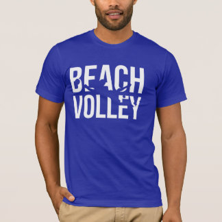 T-shirt Volleyball de plage