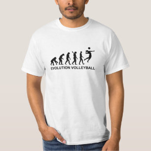 T-shirt Volleyball d'évolution