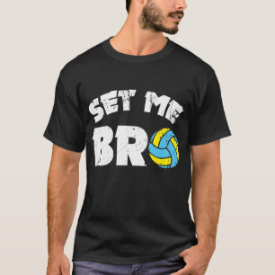 T-shirt Volleyball - dire drôle de volleyball