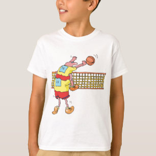T-shirt Volleyball drôle