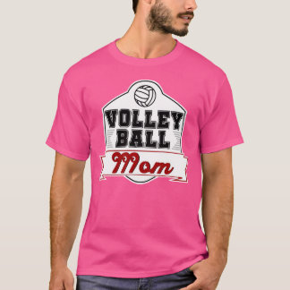 T-shirt Volleyball Et Volleyball Maman Avec Funny Volleyba