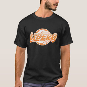 T-shirt Volleyball Libero
