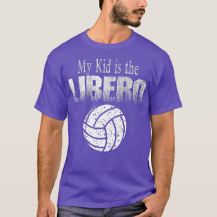T-shirt Volleyball Libero Maman Cadeau