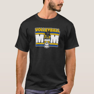 T-shirt Volleyball Maman Équipe Joueur Entraîneur Entraîne