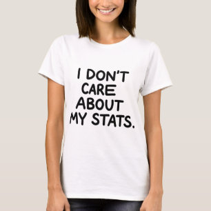 T-shirt Volleyball Mensonge Blanc Je Me fiche Des Stats