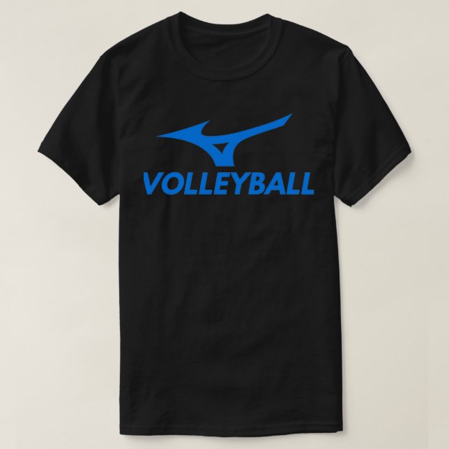 T-shirt Volleyball Mizuno (Design devant)