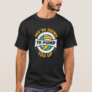 T-shirt Volleyball Nous allons vous faire monter Coach Vol