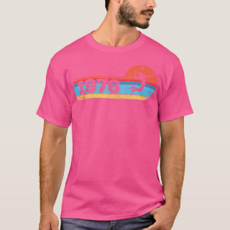 T-shirt Volleyball-Players 1976 Birthday Game Volleyball