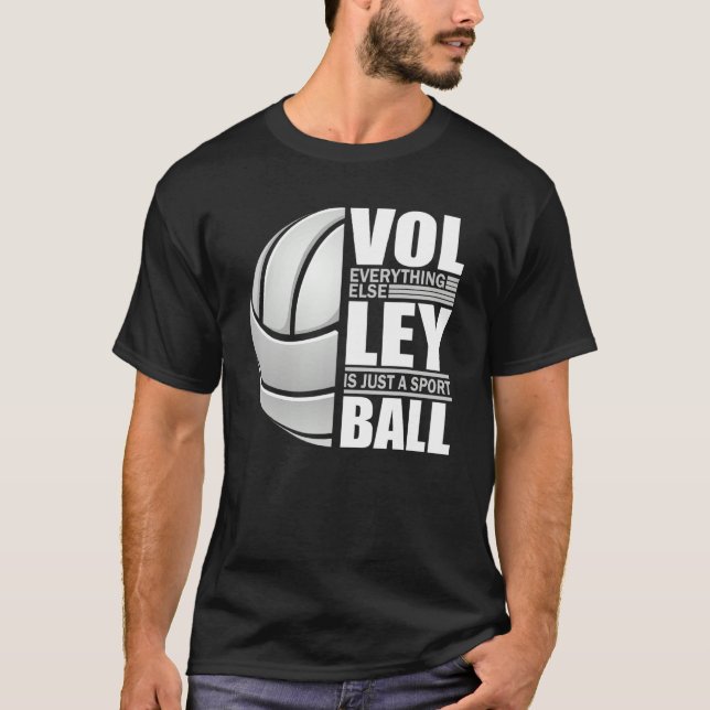 T-shirt Volleyball Players Volleyball Team Graphic Sports  (Devant)