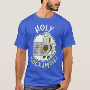 T-shirt Volleyball Saint Blockamole Entraînement bloc Avoc